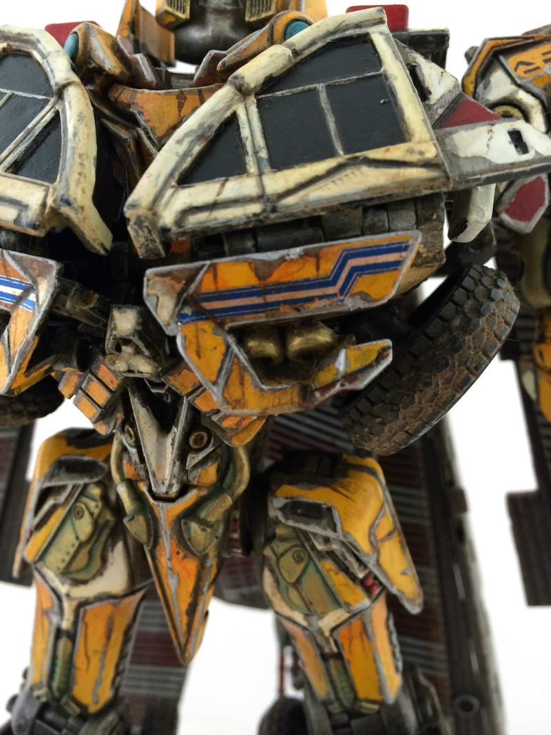 Illustration for article titled A Custom Transformer Worthy Of Wielding The Matrix Of Leadership
